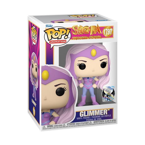 She-Ra: Princess Of Power - 40th Anniversary Glimmer Pop! Vinyl Figure