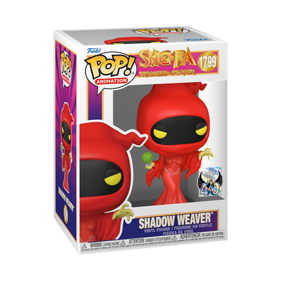 She-Ra: Princess Of Power - 40th Anniversary Shadow Weaver Pop! Vinyl Figure