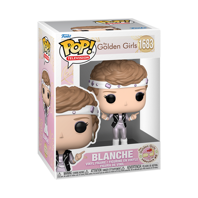 Golden Girls 40th Anniversary - Blanche (in Gym Outfit) Pop Vinyl Figure