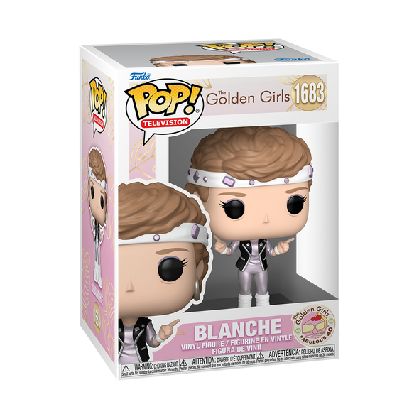 Golden Girls 40th Anniversary - Blanche (in Gym Outfit) Pop Vinyl Figure