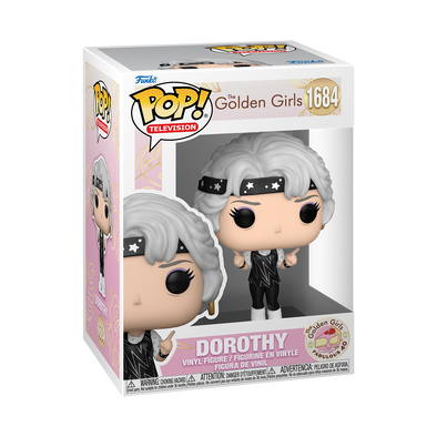 Golden Girls 40th Anniversary - Dorothy (in Gym Outfit) Pop Vinyl Figure