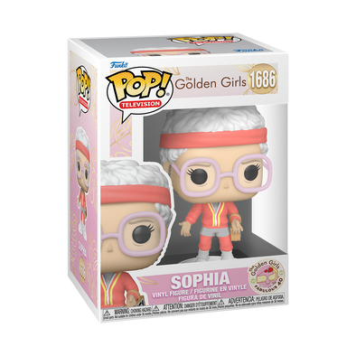 Golden Girls 40th Anniversary - Sophia (in Gym Outfit) Pop Vinyl Figure