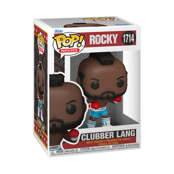Rocky - Clubber Lang Pop! Vinyl Figure