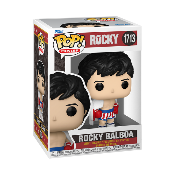 Rocky - Rocky Balboa (from Rocky IV) Pop! Vinyl Figure