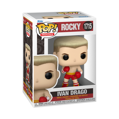 Rocky - Ivan Drago Pop! Vinyl Figure