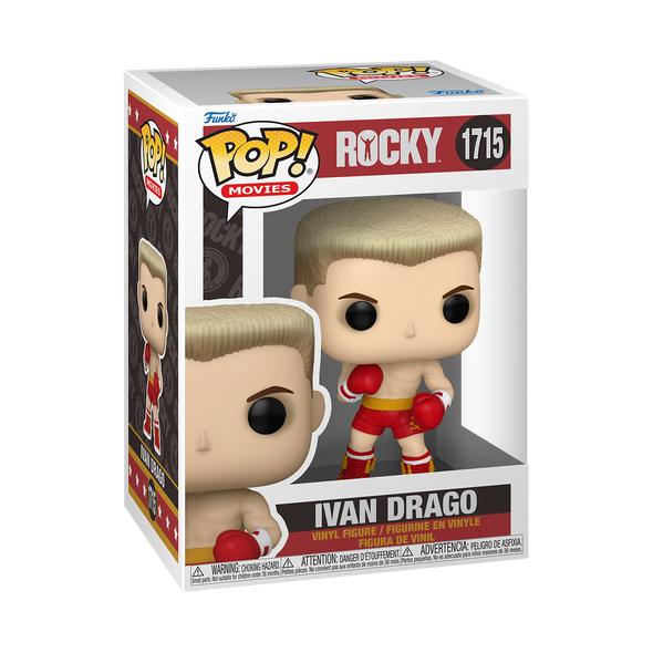 Rocky - Ivan Drago Pop! Vinyl Figure