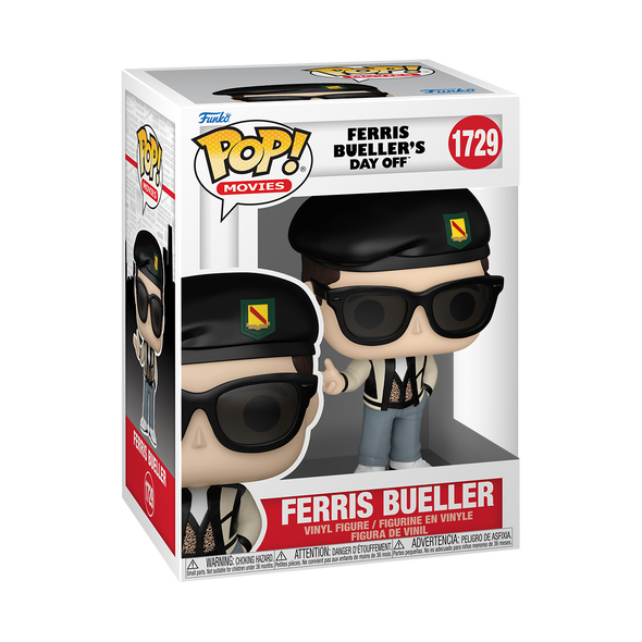 Ferris Bueller's Day Off - Ferris Bueller Pop! Vinyl Figure