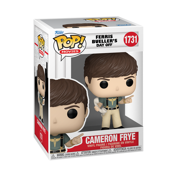 Ferris Bueller's Day Off - Cameron Frye Pop! Vinyl Figure