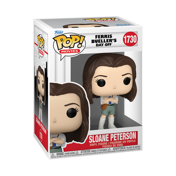 Ferris Bueller's Day Off - Sloane Peterson Pop! Vinyl Figure