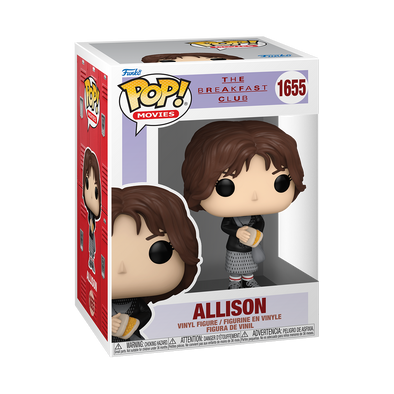 The Breakfast Club - Allison Reynolds Pop! Vinyl Figure
