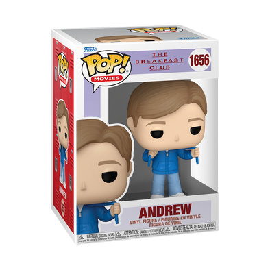 The Breakfast Club - Andrew Clark Pop! Vinyl Figure