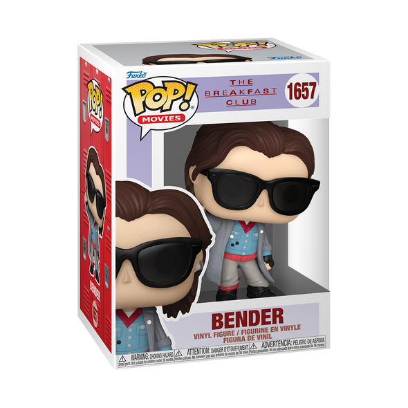 The Breakfast Club - John Bender Pop! Vinyl Figure