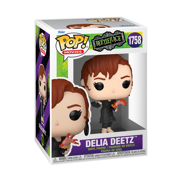 Beetlejuice - Delia Deetz POP! Vinyl Figure