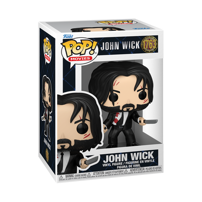 John Wick Chapter 3 - John Wick (/w Dual Knives) Pop! Vinyl Figure