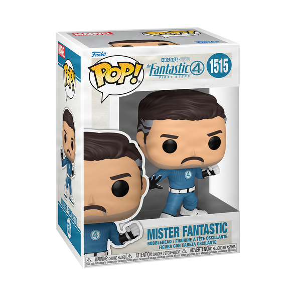 The Fantastic Four: First Steps (2025) - Mister Fantastic Pop! Vinyl Figure