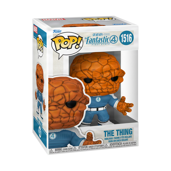 The Fantastic Four: First Steps (2025) - The Thing Pop! Vinyl Figure