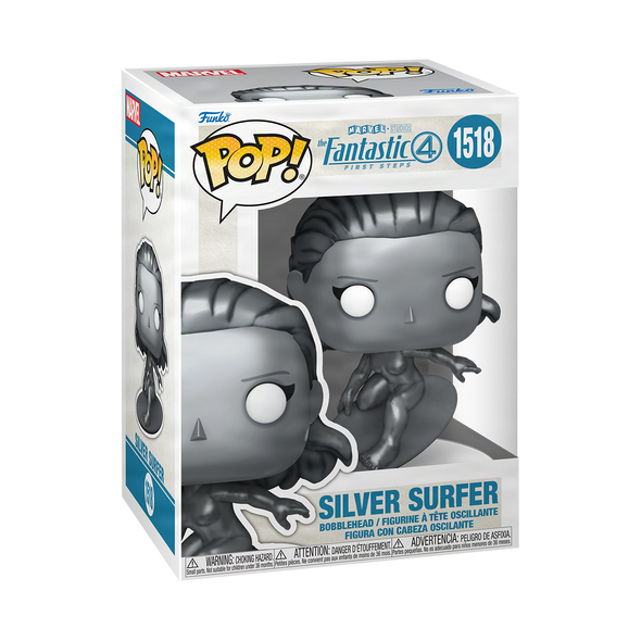 The Fantastic Four: First Steps (2025) - Silver Surfer Pop! Vinyl Figure