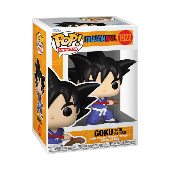 Dragonball - Goku (/w Nyoibou) Pop! Vinyl Figure