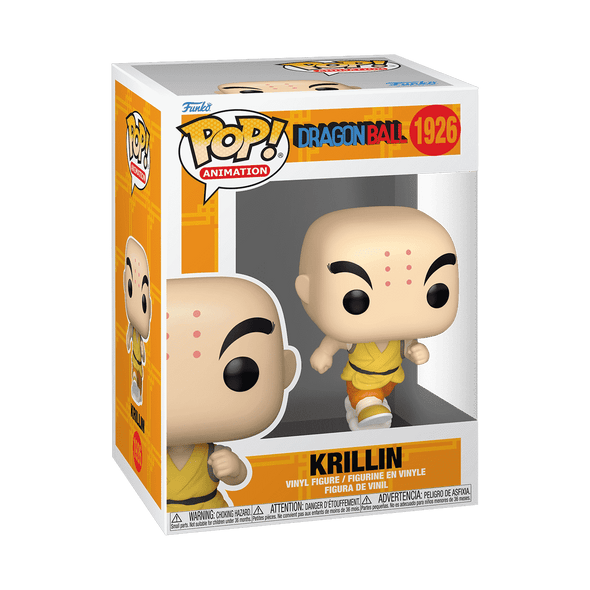 Dragonball - Krillin (Kid) Pop! Vinyl Figure