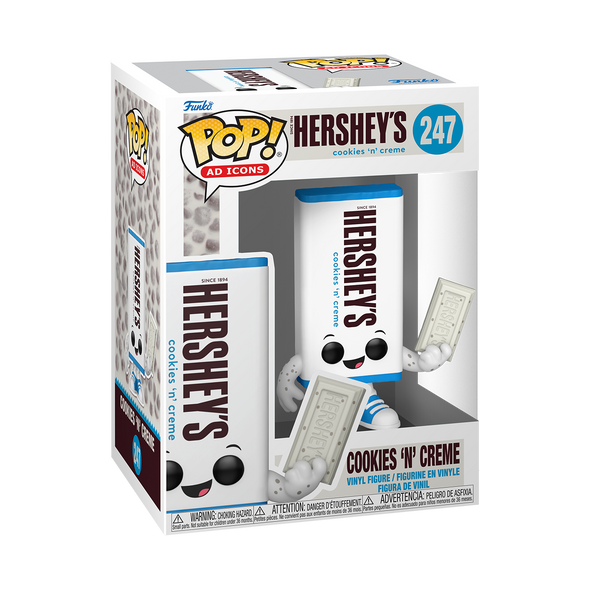 POP Foodies - Hershey's Cookies 'N' Creme Chocolate Bar Pop! Vinyl Figure