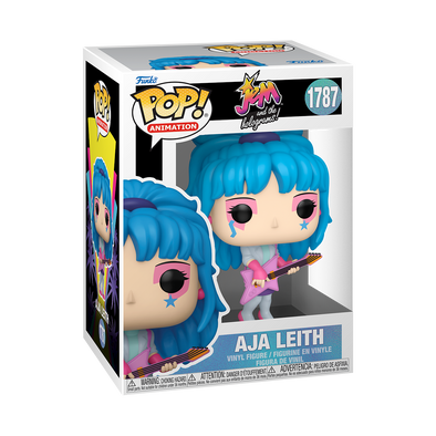 Jem and The Holograms - Aja Leith Pop! Vinyl Figure