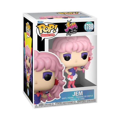 Jem and The Holograms - Jem Pop! Vinyl Figure