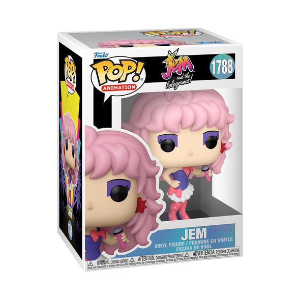 Jem and The Holograms - Jem Pop! Vinyl Figure