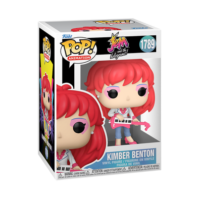 Jem and The Holograms - Kimber Benton Pop! Vinyl Figure