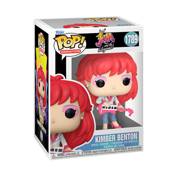 Jem and The Holograms - Kimber Benton Pop! Vinyl Figure