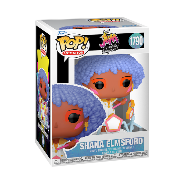 Jem and The Holograms - Shana Elmsford Pop! Vinyl Figure