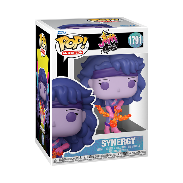 Jem and The Holograms - Synergy Pop! Vinyl Figure