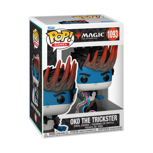 Magic The Gathering - Oko the Trickster Pop! Vinyl Figure