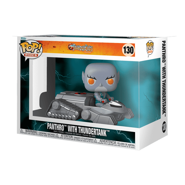 ThunderCats - Panthro with Thundertank Pop! Vinyl Ride