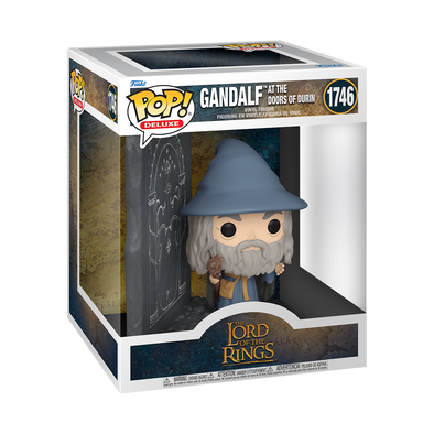 Lord of the Rings - Gandalf (at The Doors of Durin) Deluxe Pop! Vinyl Figure