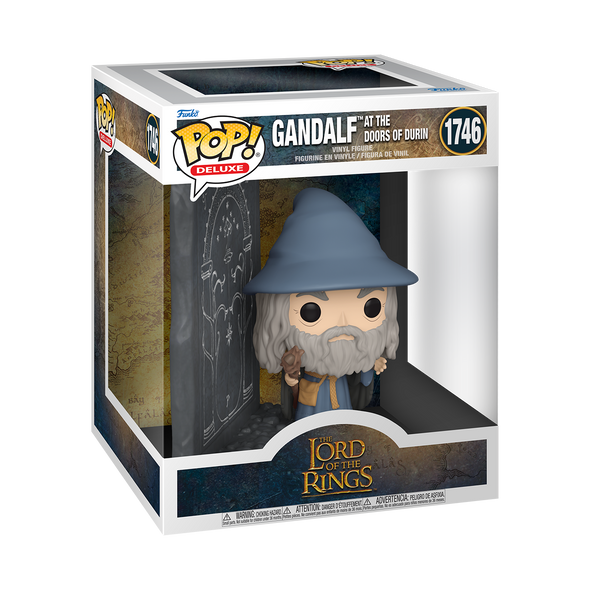 Lord of the Rings - Gandalf (at The Doors of Durin) Deluxe Pop! Vinyl Figure