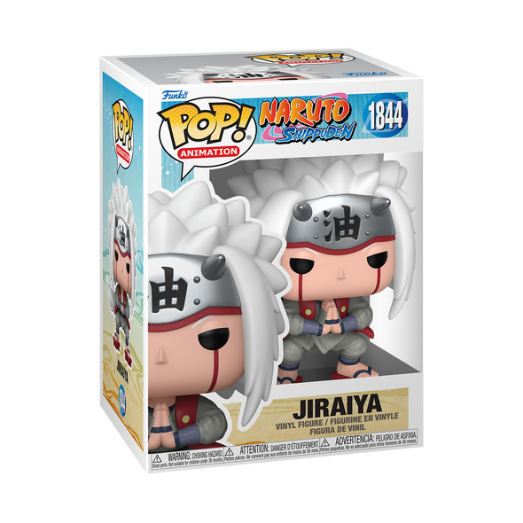 Naruto Shippuden - Jiraiya (Jutsu) POP! Vinyl Figure