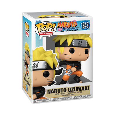 Naruto Shippuden - Naruto Uzumaki with Kunai & Shuriken POP! Vinyl Figure