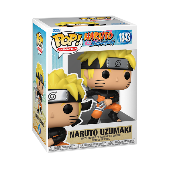 Naruto Shippuden - Naruto Uzumaki with Kunai & Shuriken POP! Vinyl Figure