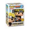 Naruto Shippuden - Naruto Uzumaki with Kunai & Shuriken Metallic Chase POP! Vinyl Figure