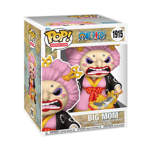 One Piece - Big Mom (Kimono) Deluxe Pop! Vinyl Figure