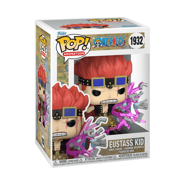 One Piece - Eustass Kid (Awakening) Pop! Vinyl Figure