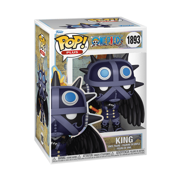 POP Plus - One Piece King Pop! Vinyl Figure