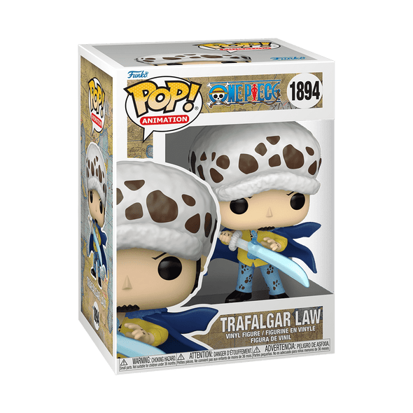 One Piece - Trafalgar Law (Anesthesia) Pop! Vinyl Figure