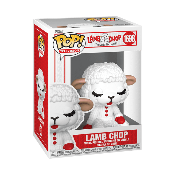 Lamb Chop's Play-Along - Lamb Chop Pop! Vinyl Figure