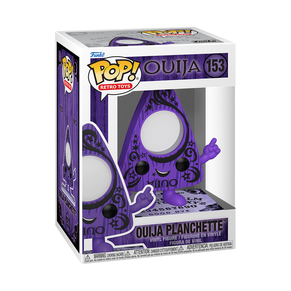 POP Retro Toys - Ouija Planchette Pop! Vinyl Figure