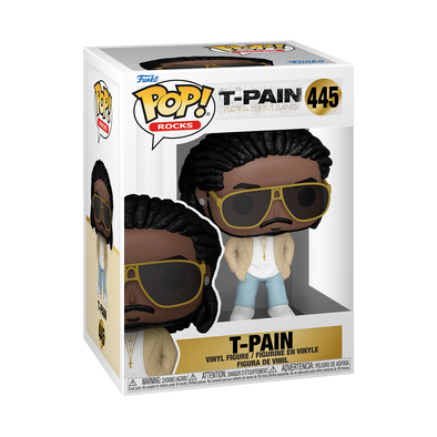 POP Rocks - T-Pain (Rappa Ternt Sanga) POP! Vinyl Figure