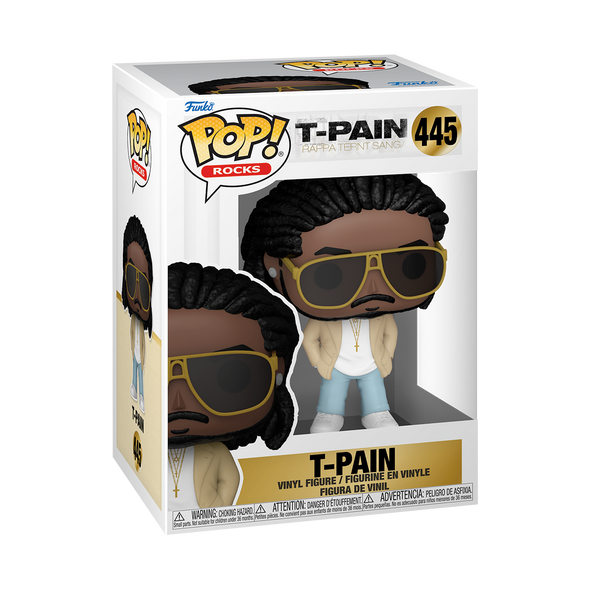 POP Rocks - T-Pain (Rappa Ternt Sanga) POP! Vinyl Figure