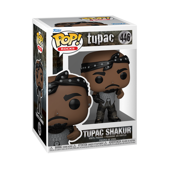 POP Rocks - Tupac Shakur (California Love) POP! Vinyl Figure