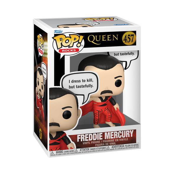 POP Rocks - Freddie Mercury (I Dress to Kill) POP! Vinyl Figure
