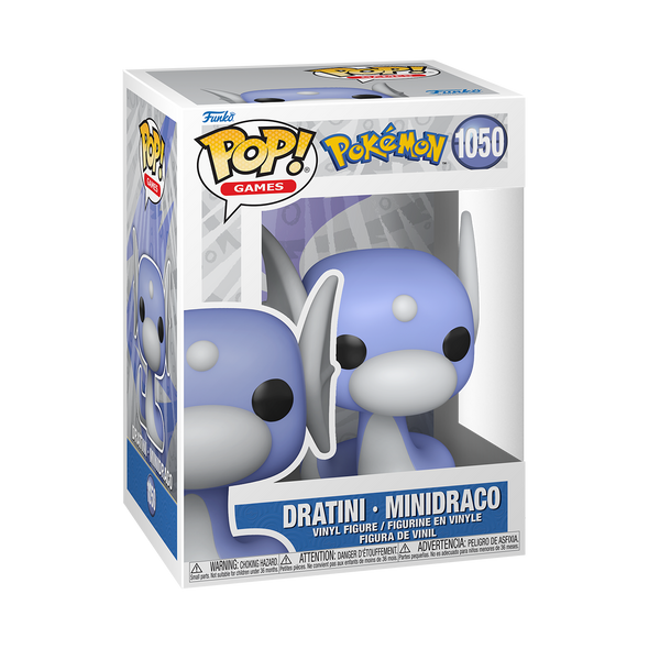 Pokemon - Dratini Pop! Vinyl Figure
